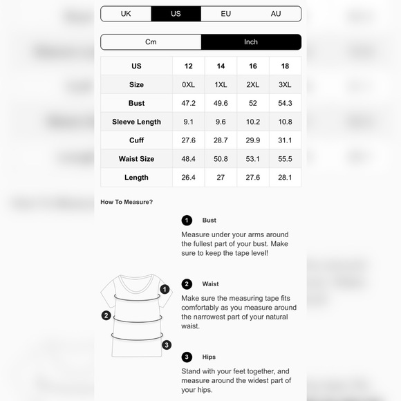 SHEIN Plus Women's Royal Blue Flutter Sleeve Lace Appliqué Tie Neck - Picture 5 of 5